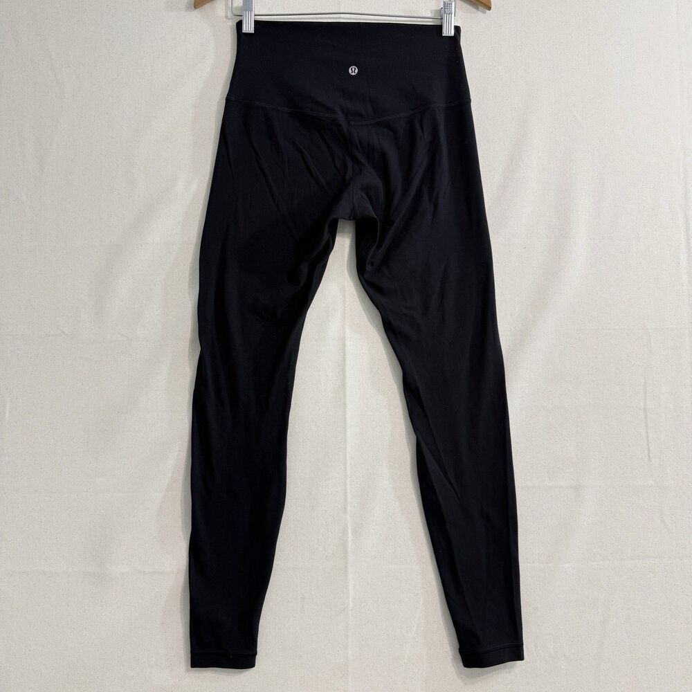 Lululemon Align Full Length Pant 28" Black Size 8